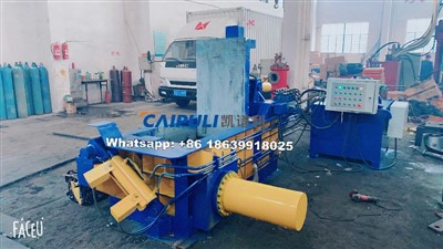 A enfardadeira de metal giratória Y81F - 250 pode ser exportada?